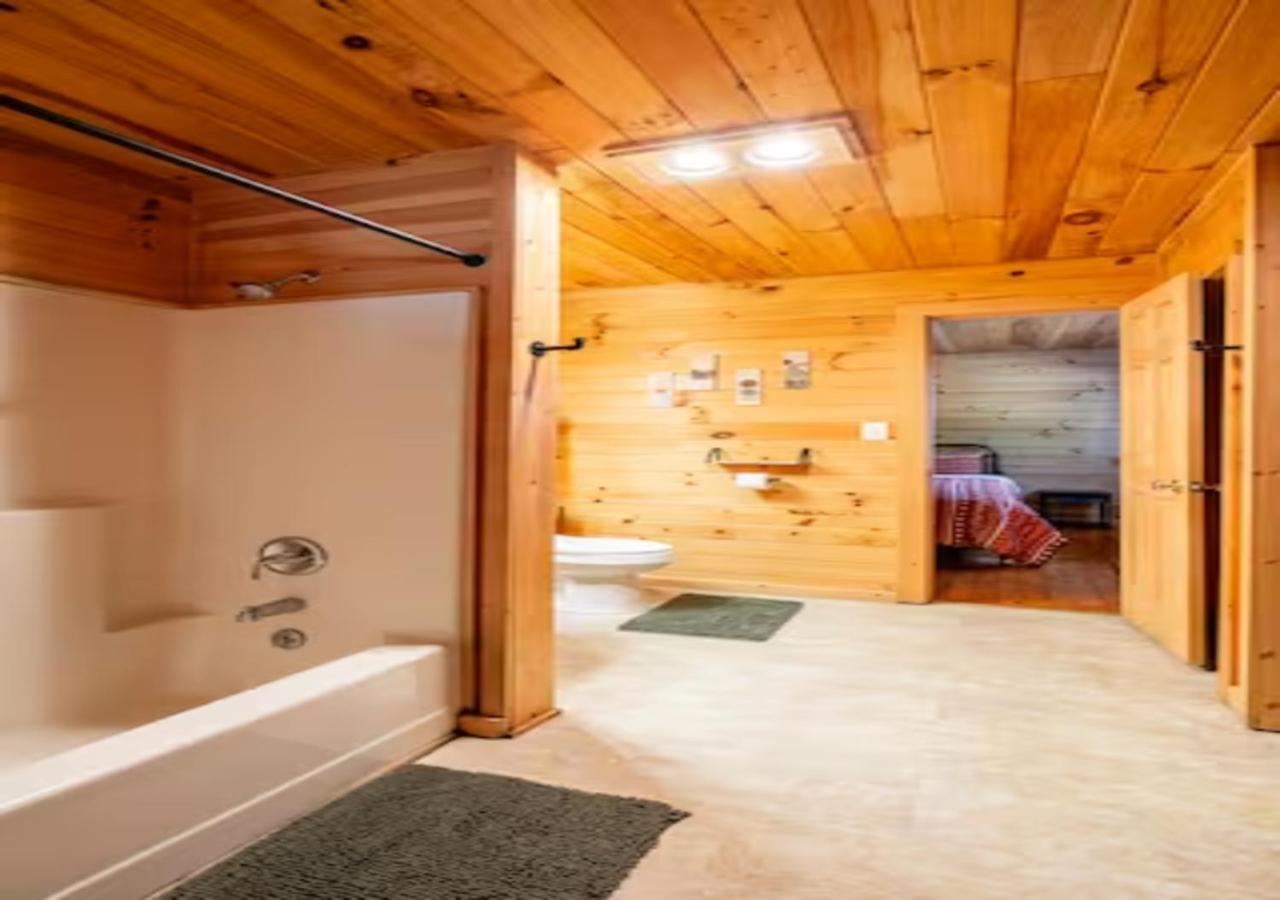Lazy Bear Cabin Near Nantahala Outdoor Center And บรายซันซิตี ภายนอก รูปภาพ